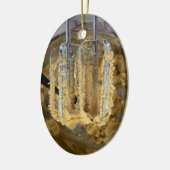 Cookie Dough Mixing Beaters セラミックオーナメント (左)