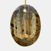 Cookie Dough Mixing Beaters セラミックオーナメント (正面)