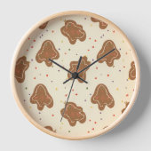 Cookie Dough Pattern Wall Clock 壁時計 (正面)