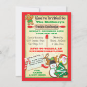 Cookie Exchangeスワップ招待状 招待状 (正面)