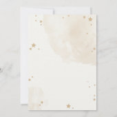 Cookie Exchangeパーティー 招待状 (裏面)