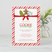 Cookie Exchangeパーティー 招待状 (スタンド正面)