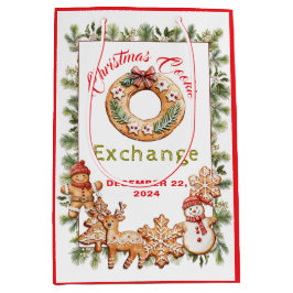 Cookie Exchangeメディア抱き枕 ミディアムペーパーバッグ