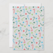 Cookie Exchange招待状 招待状 (裏面)