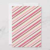 Cookie Exchange招待状 招待状 (裏面)