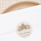 Cookie Exchange ラウンドシール