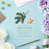 Cookie Exchange Christmas Party アクリル招待状 (インサイチュ (ウェディング))