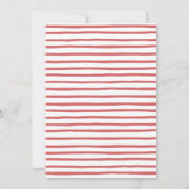 Cookie Exchange Holiday Christmas Party 招待状 (裏面)