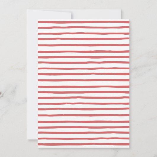 Cookie Exchange Holiday Christmas Party 招待状 (裏面)