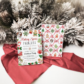 Cookie Exchange Party Invitation 招待状