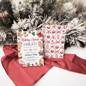 Cookie Exchange Party Invitation 招待状