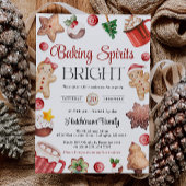 Cookie Exchange Party Invitation 招待状