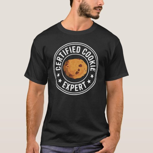 Cookie Expert Cookies Tシャツ (正面)