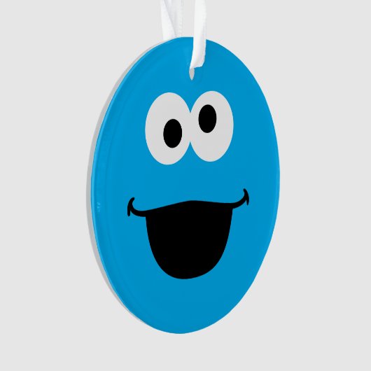 Cookie Face Art オーナメント (正面)