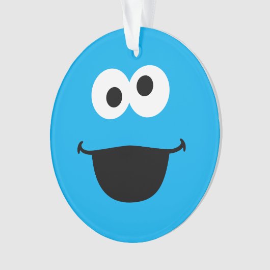 Cookie Face Art オーナメント (正面)