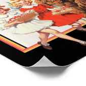 Cookie For Krampus Christmas 1  ポスター (角)