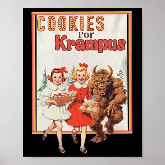 Cookie For Krampus Christmas 1  ポスター (正面)