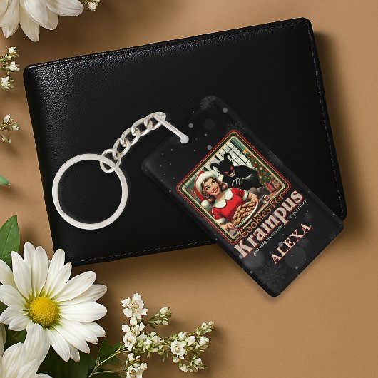 Cookie For Krampus Merry Krampus Christmas Horror キーホルダー