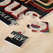 Cookie For Krampus Merry Krampus Christmas Horror ジグソーパズル (側面)