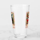 Cookie For Krampus Merry Krampus Christmas Horror タンブラーグラス (右)