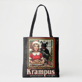 Cookie For Krampus Merry Krampus Christmas Horror トートバッグ (正面)