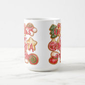 Cookie For Santa And Me – クリスマス コーヒーマグカップ (中央)