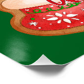 Cookie For Santa And Me – クリスマス ポスター (コーナー)