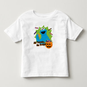 Cookie Monster   お菓子大好き！いたずらなし！ トドラーTシャツ