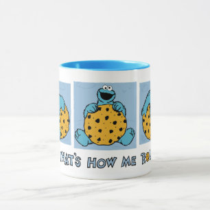 Cookie Monster これが私の生きる道 マグカップ