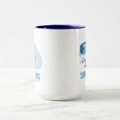 Cookie Monster | ごめん、予定あるんだ マグカップ (中央)