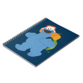 Cookie Monster のハイキング ノートブック (左側)