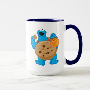 Cookie Monster クッキーのコスチューム マグカップ