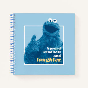 Cookie Monster   優しさと笑顔を広げよう ノートブック