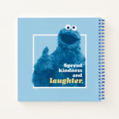 Cookie Monster | 優しさと笑顔を広げよう ノートブック (裏面)
