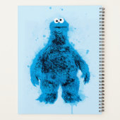 Cookie Monster | 水彩トレンドプランナー プランナー手帳 (裏面)