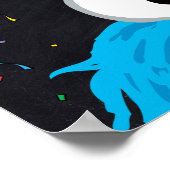 Cookie Monster | 1st Birthday Milestone ポスター (角)