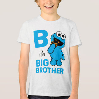 Cookie Monster | Bはビッグブラザー トライブレンドTシャツ