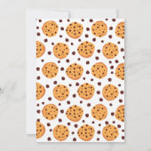 Cookie Monster Baby Shower Invitation 招待状 (裏面)