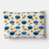 Cookie Monster | C is for Cookie パターン アクセサリーポーチ (裏面)