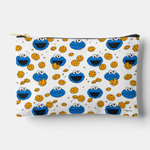 Cookie Monster   C is for Cookie パターン アクセサリーポーチ