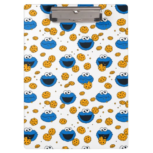 Cookie Monster | C is for Cookie パターン クリップボード (正面)