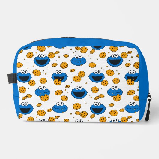 Cookie Monster | C is for Cookie パターン ドップキット (正面)