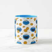 Cookie Monster | C is for Cookie パターン マグカップ (中央)