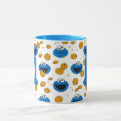 Cookie Monster | C is for Cookie パターン マグカップ (中央)