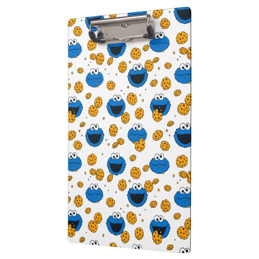 Cookie Monster | C is for Cookie Pattern Clipboard クリップボード (左)