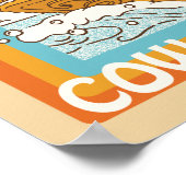 Cookie Monster Cowabunga! ポスター (角)