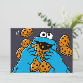 Cookie Monster Eating All the Cookies カード (スタンド正面)