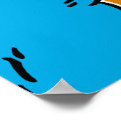 Cookie Monster Eating All the Cookies ポスター (角)