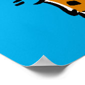 Cookie Monster Eating All the Cookies ポスター (角)