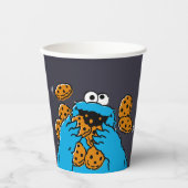 Cookie Monster Eating All the Cookies 紙コップ (正面)
